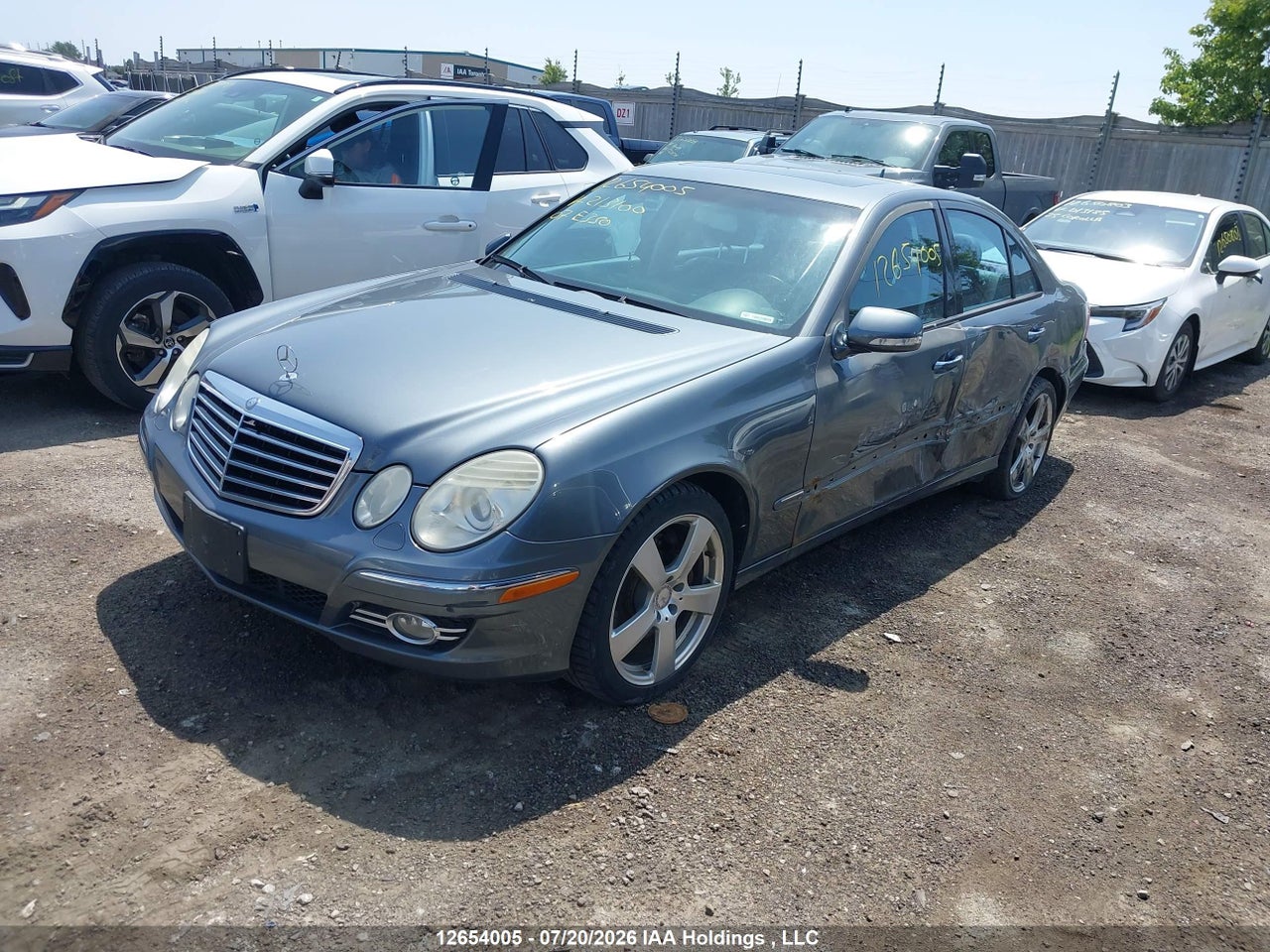 WDBUF87X27X213100 · 2007 MERCEDES BENZ E 350 4MATIC · 2/17