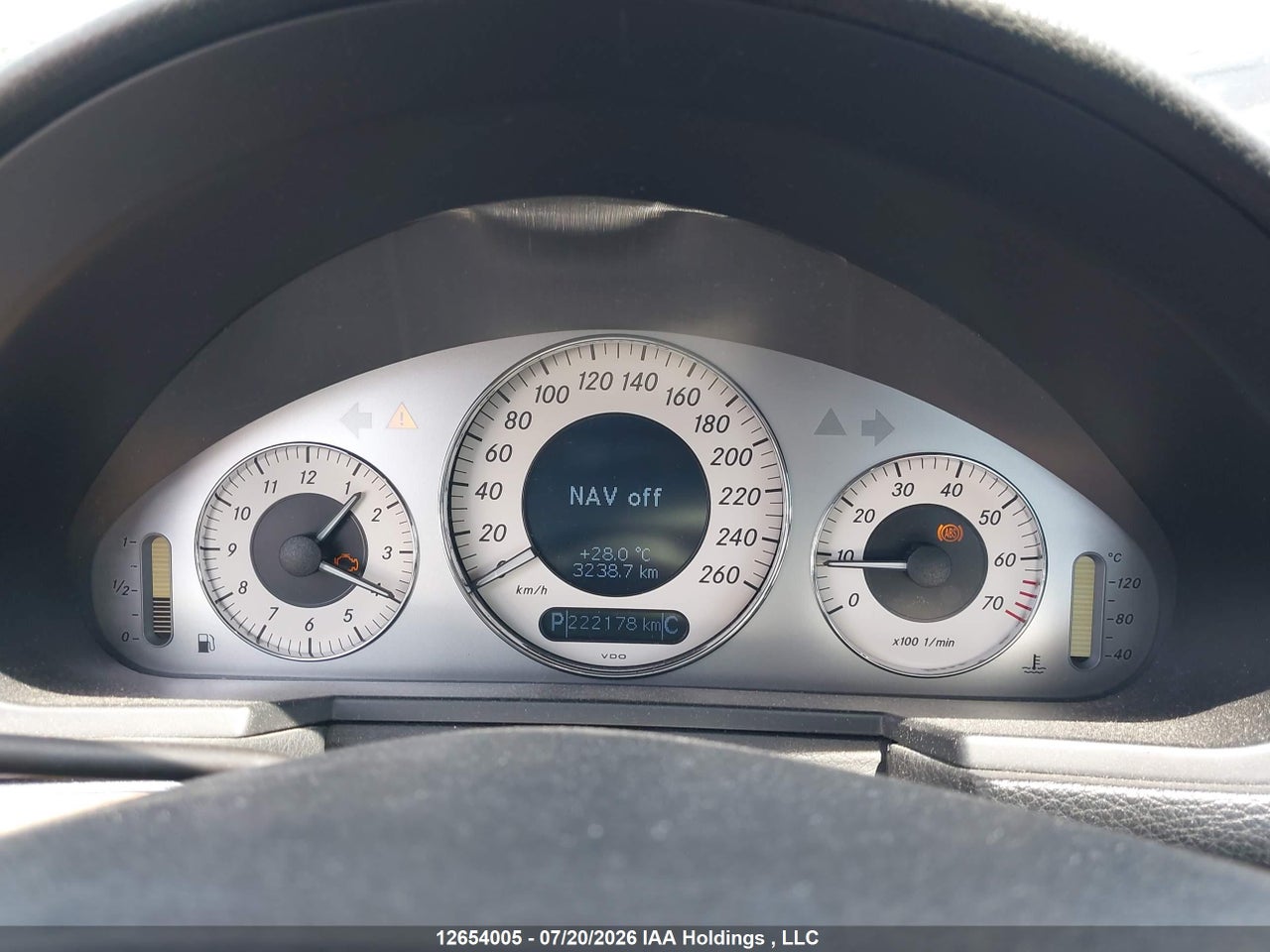 WDBUF87X27X213100 · 2007 MERCEDES BENZ E 350 4MATIC · 7/17
