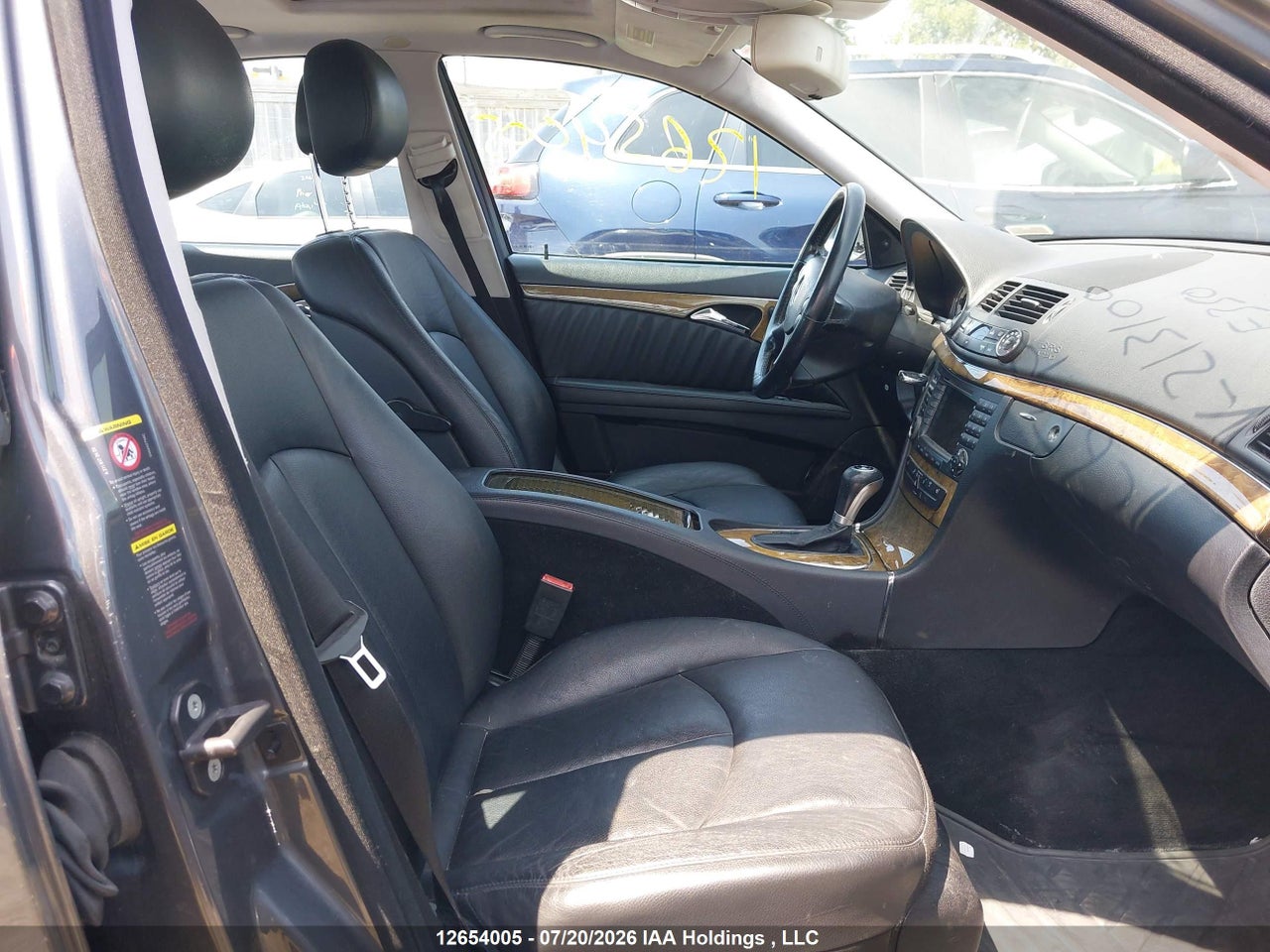 WDBUF87X27X213100 · 2007 MERCEDES BENZ E 350 4MATIC · 5/17
