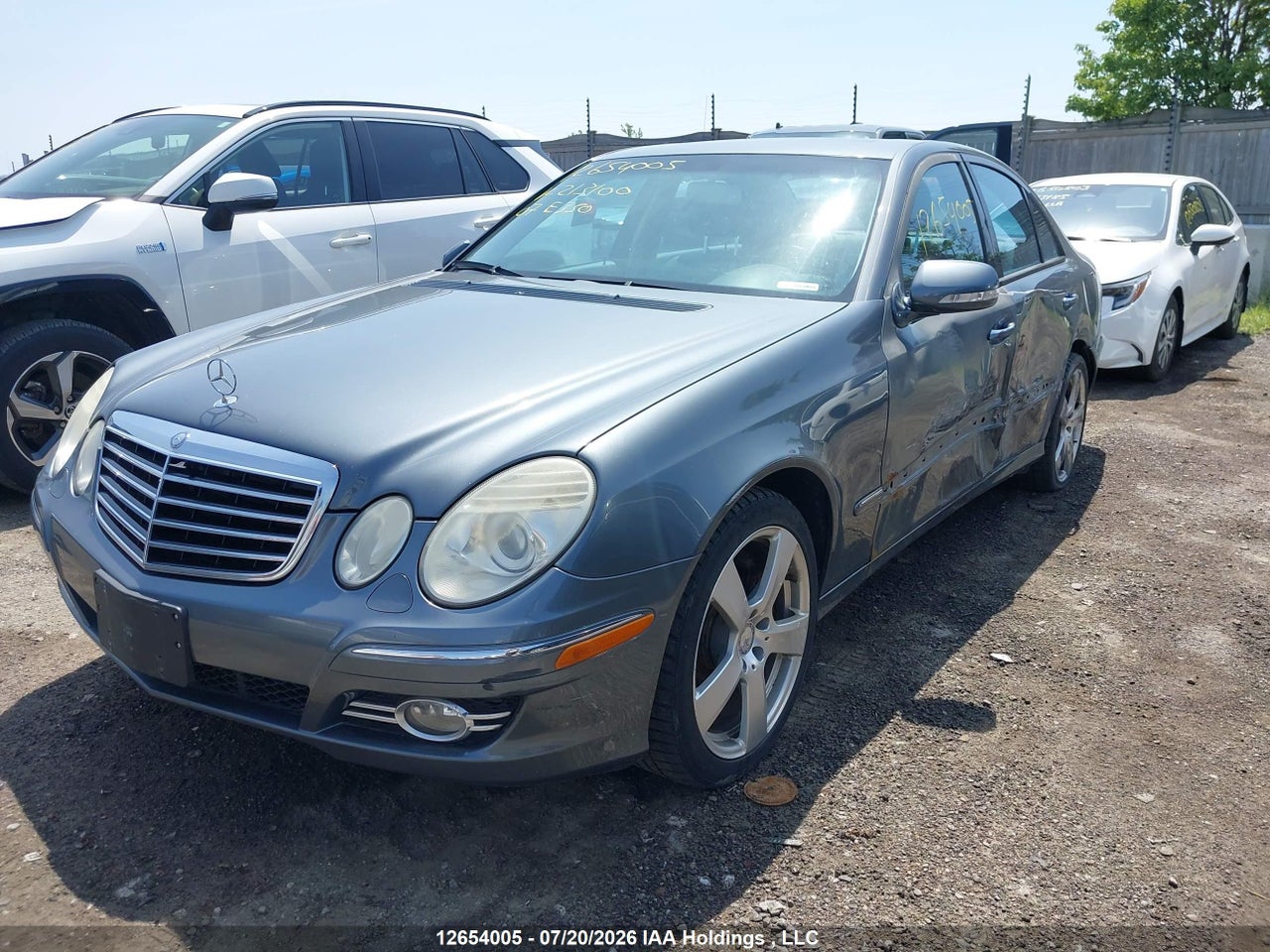 WDBUF87X27X213100 · 2007 MERCEDES BENZ E 350 4MATIC · 6/17
