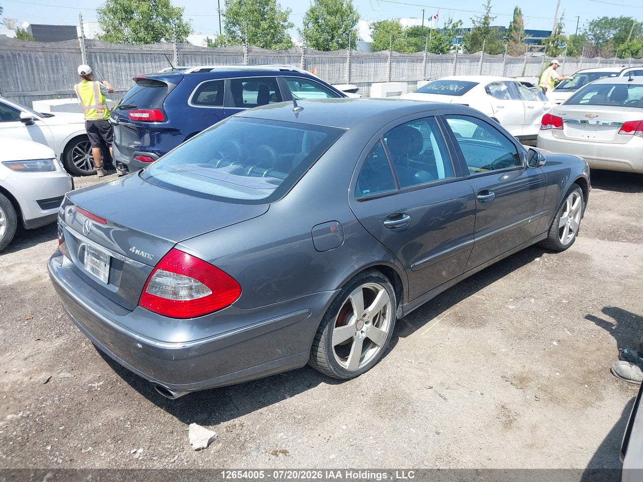 WDBUF87X27X213100 · 2007 MERCEDES BENZ E 350 4MATIC · 4/17