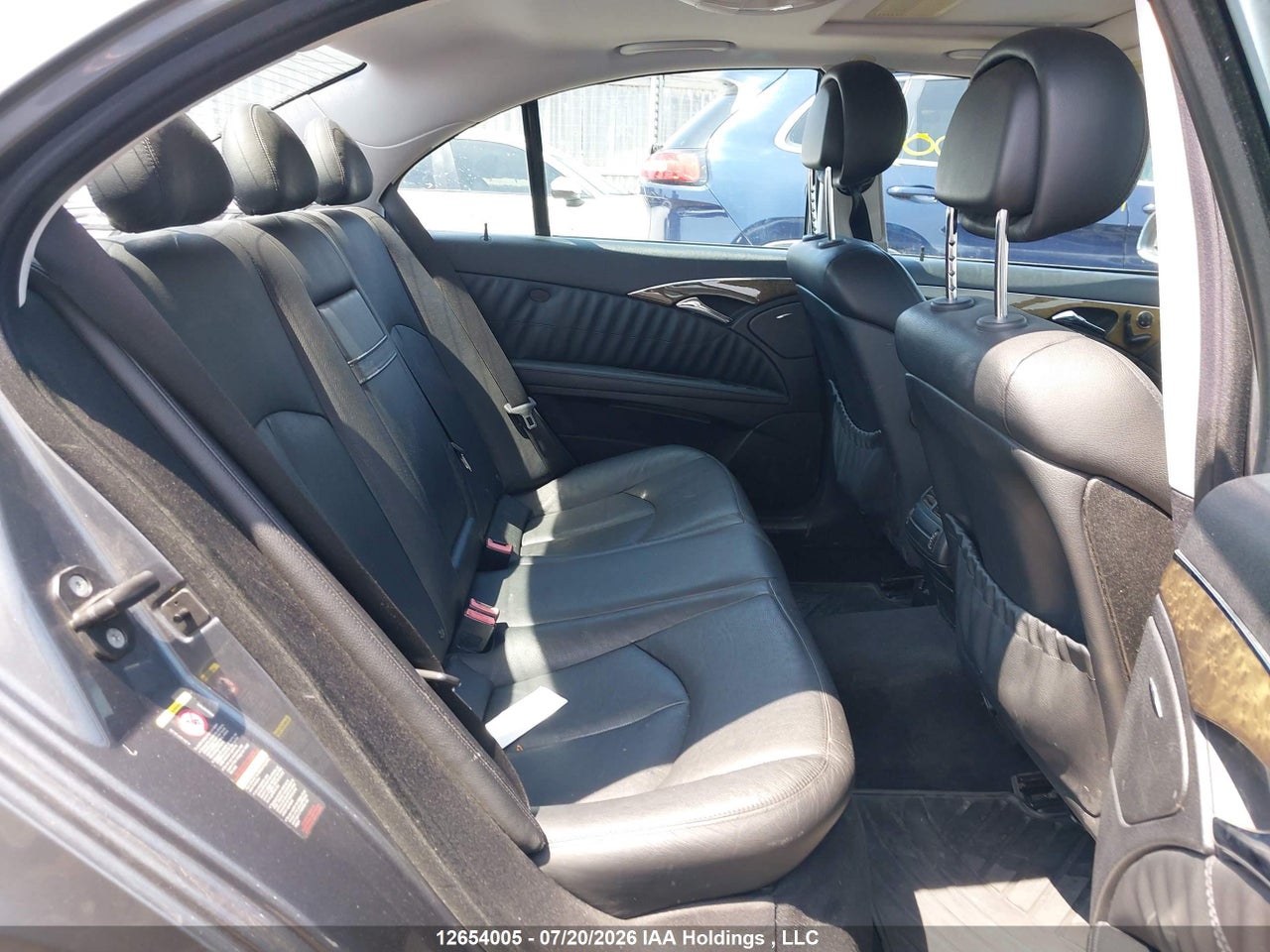 WDBUF87X27X213100 · 2007 MERCEDES BENZ E 350 4MATIC · 8/17