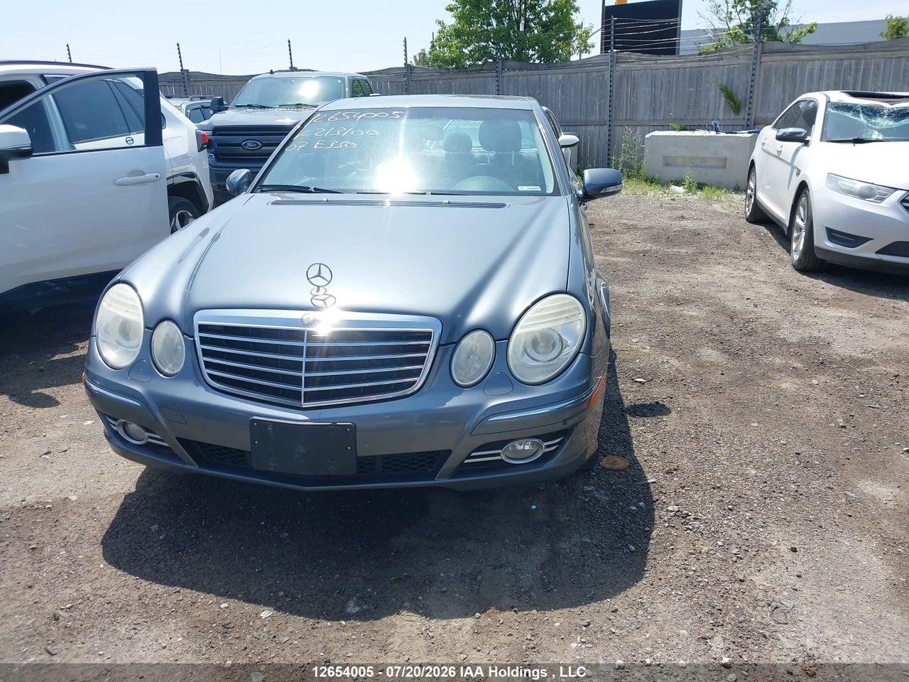 WDBUF87X27X213100 · 2007 MERCEDES BENZ E 350 4MATIC · 12/17
