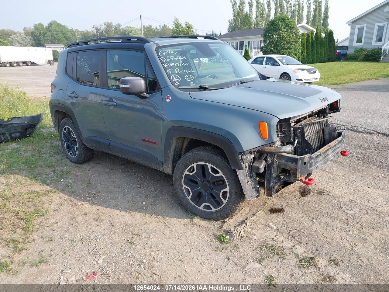 2015 JEEP RENEGADE TRAILHAWK