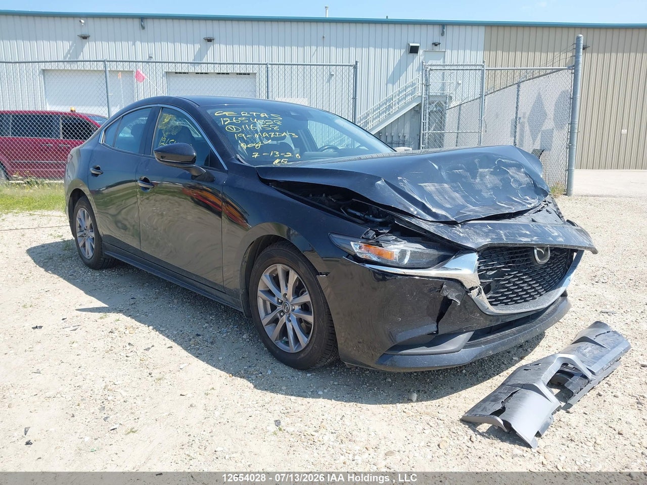 JM1BPBCM5K1116158 · 2019 MAZDA 3 PREFERRED PLUS