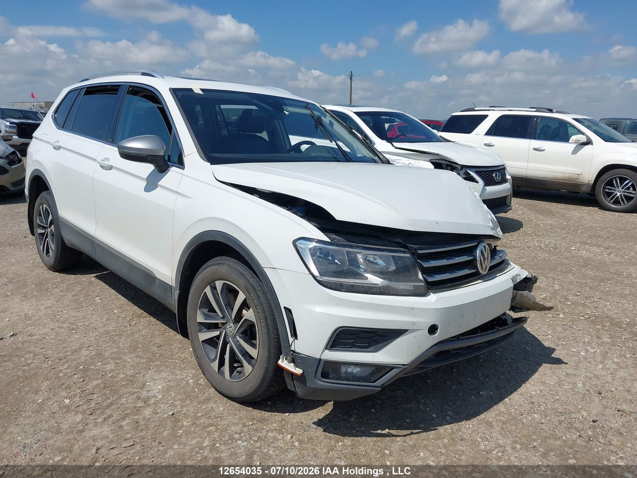 2020 VOLKSWAGEN TIGUAN SE/SEL