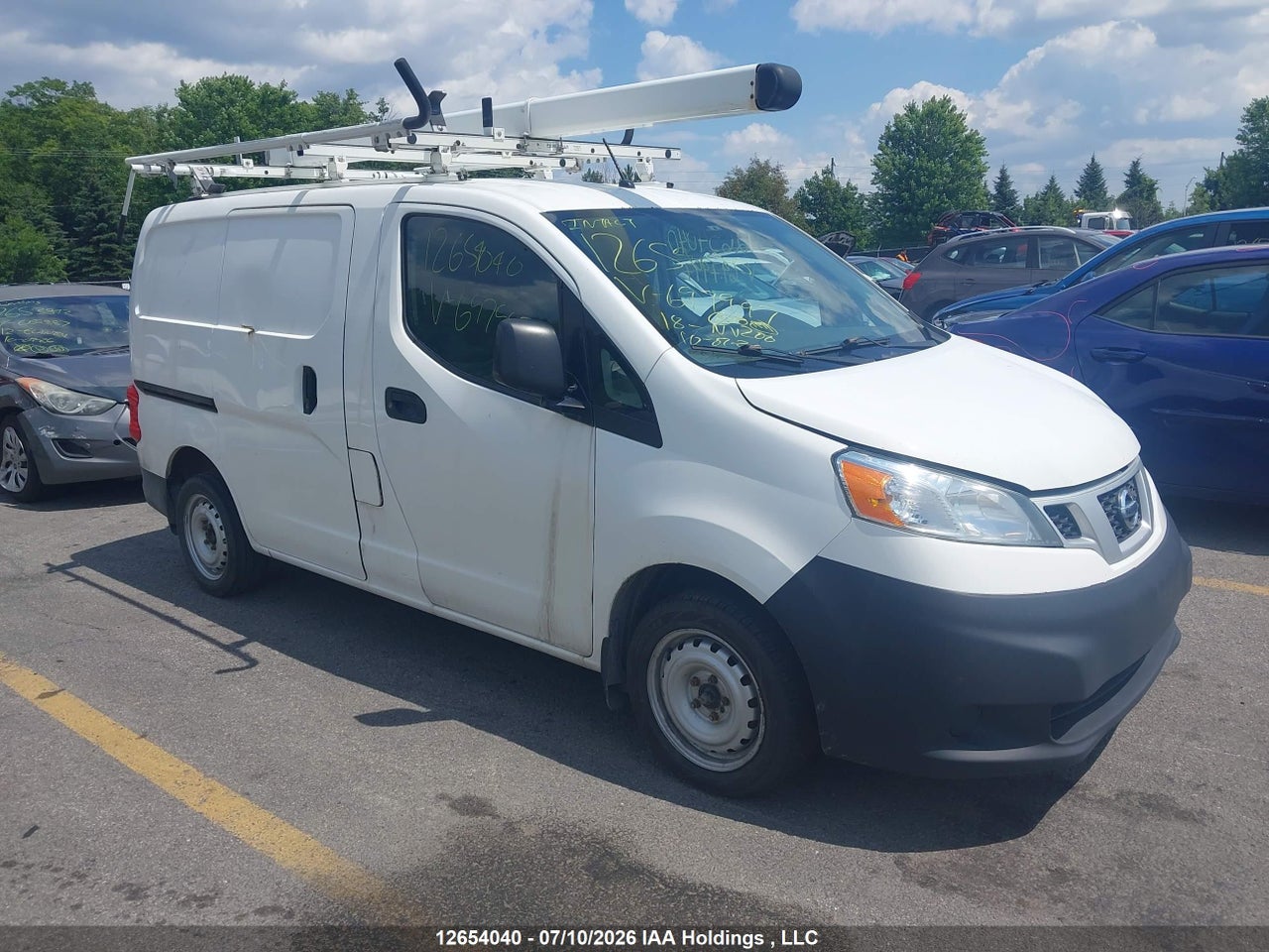 3N6CM0KN6JK697997 · 2018 NISSAN NV200 S/SV
