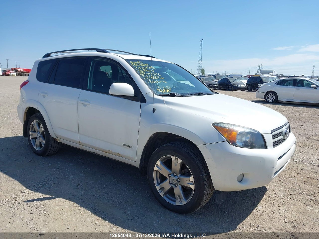 JTMBK32V686042226 · 2008 TOYOTA RAV4 SPORT V6