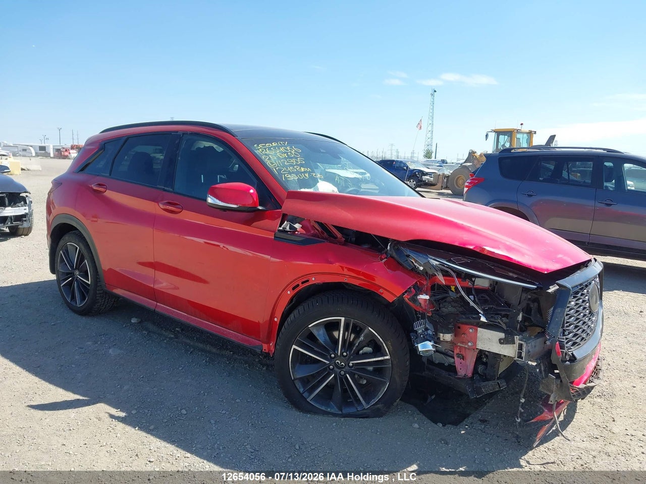 3PCAJ5FB7SF112905 · 2025 INFINITI QX50 SPORT