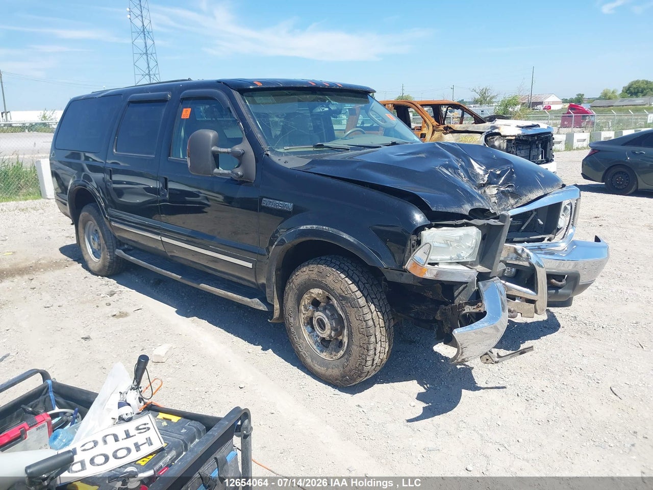 1FMSU43P34ED76323 · 2004 FORD EXCURSION LIMITED
