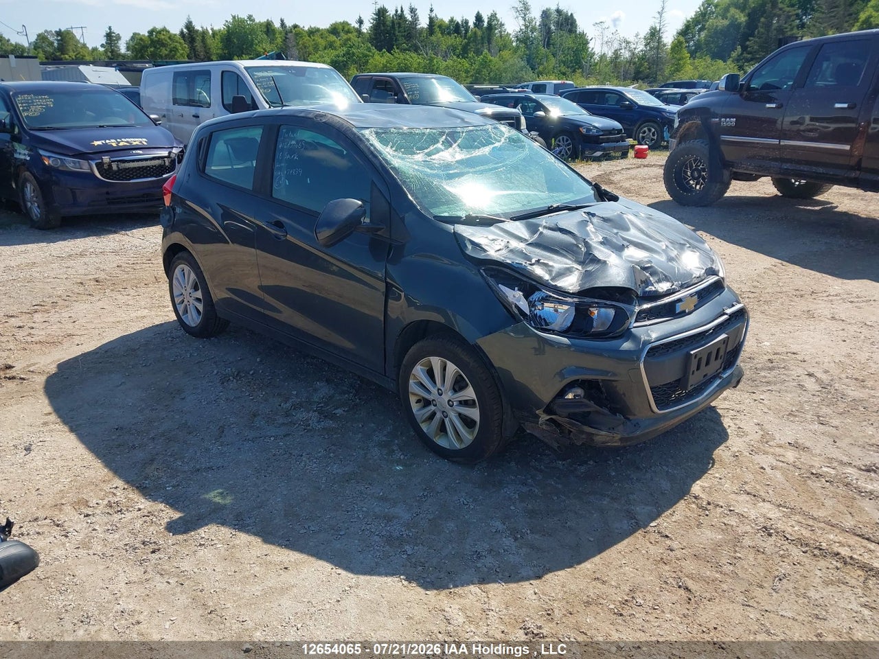 KL8CD6SA0JC474839 · 2018 CHEVROLET SPARK 1LT