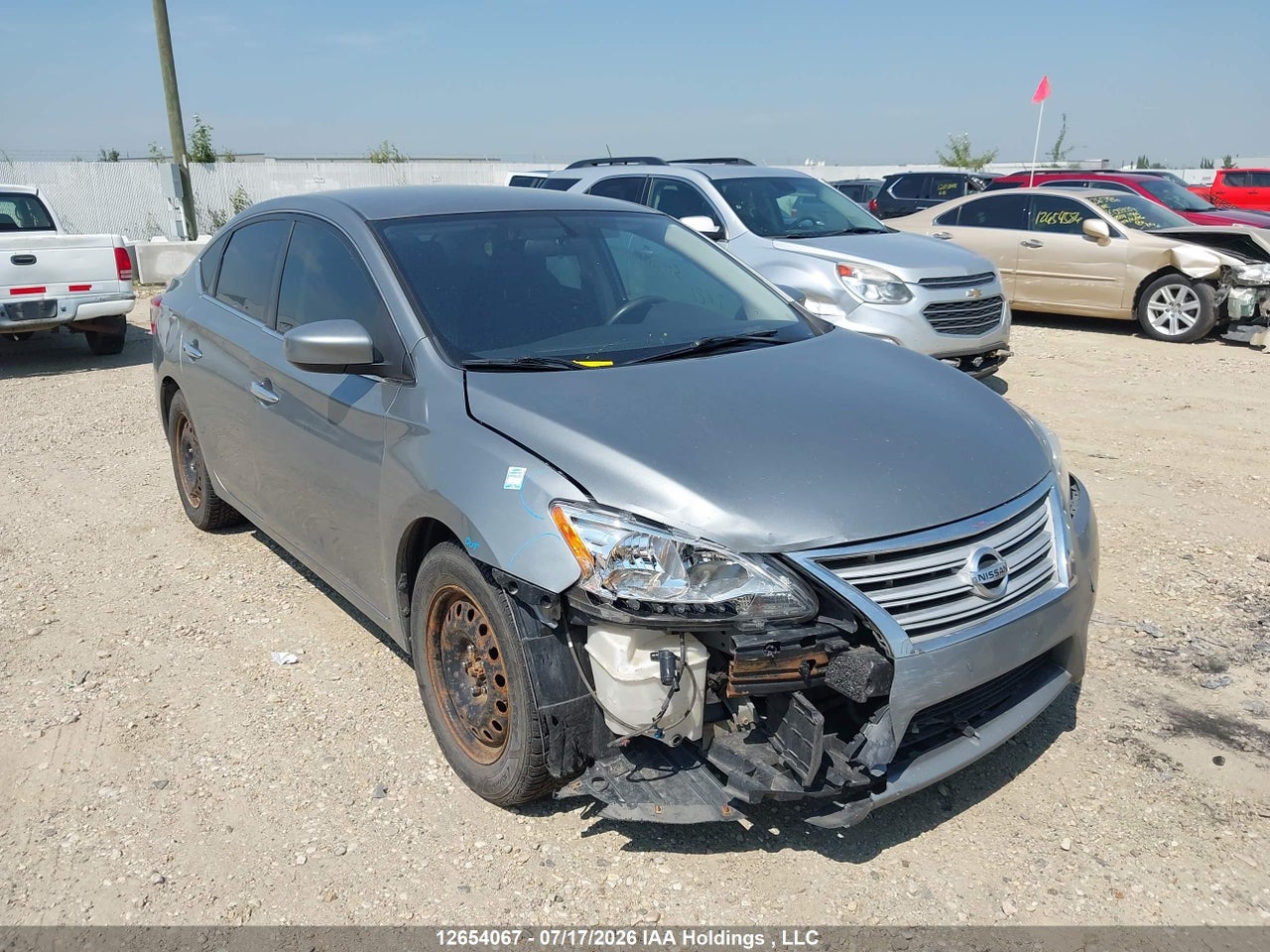 3N1AB7AP0DL786283 · 2013 NISSAN SENTRA 1.8 S/1.8 SV