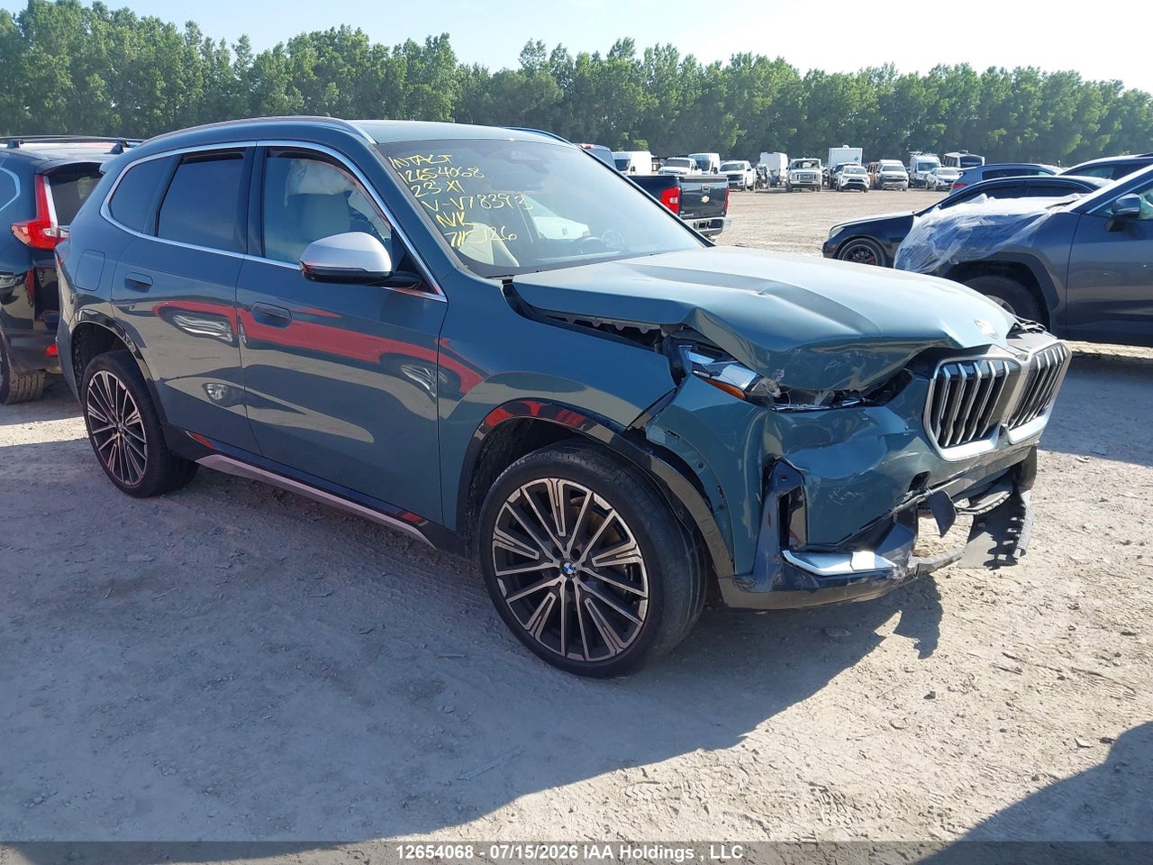 WBX73EF03P5V78393 · 2023 BMW X1