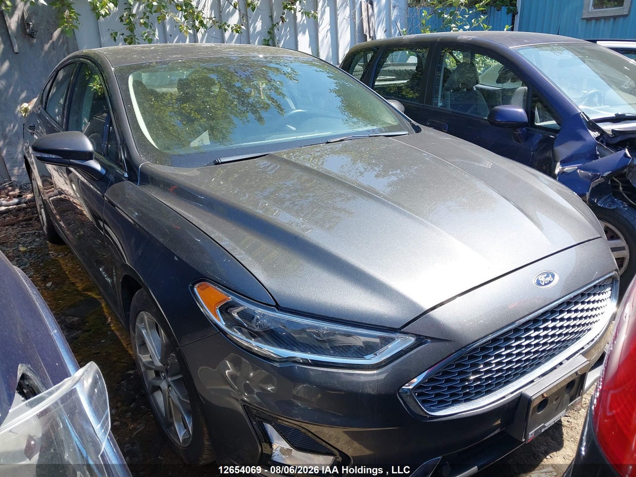 3FA6P0RU5KR156538 · 2019 FORD FUSION TITANIUM