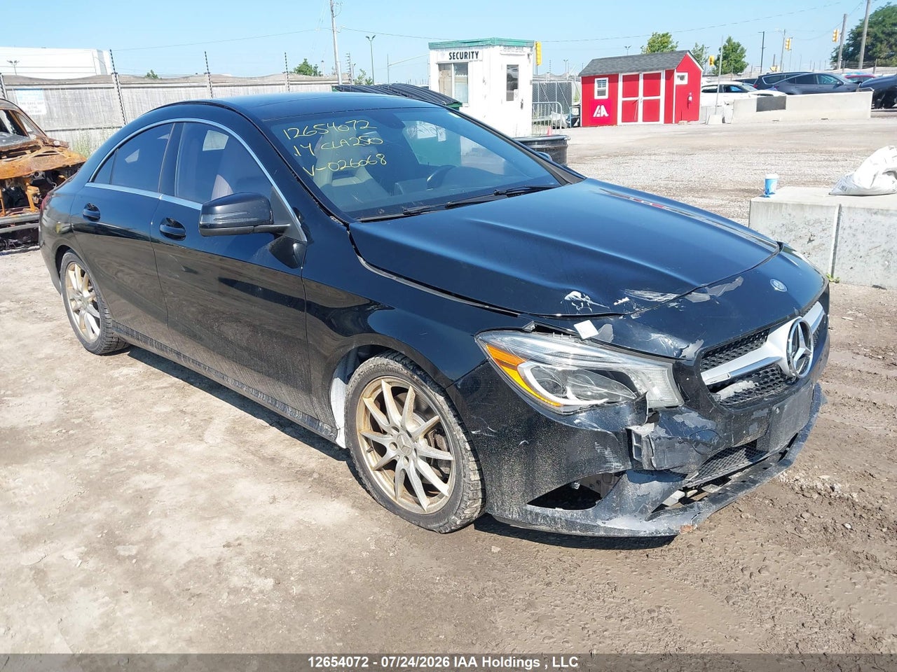 WDDSJ4EB9EN026068 · 2014 MERCEDES BENZ CLA 250