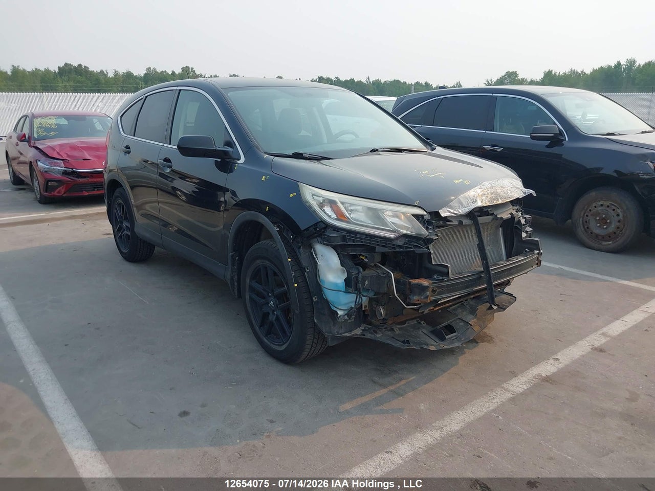 2HKRM4H35FH117845 · 2015 HONDA CR-V LX
