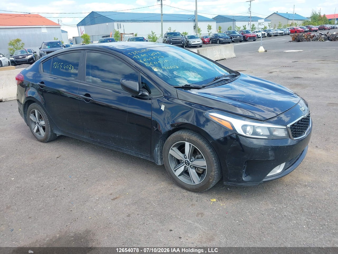 3KPFL4A74JE203227 · 2018 KIA FORTE LX/LX+