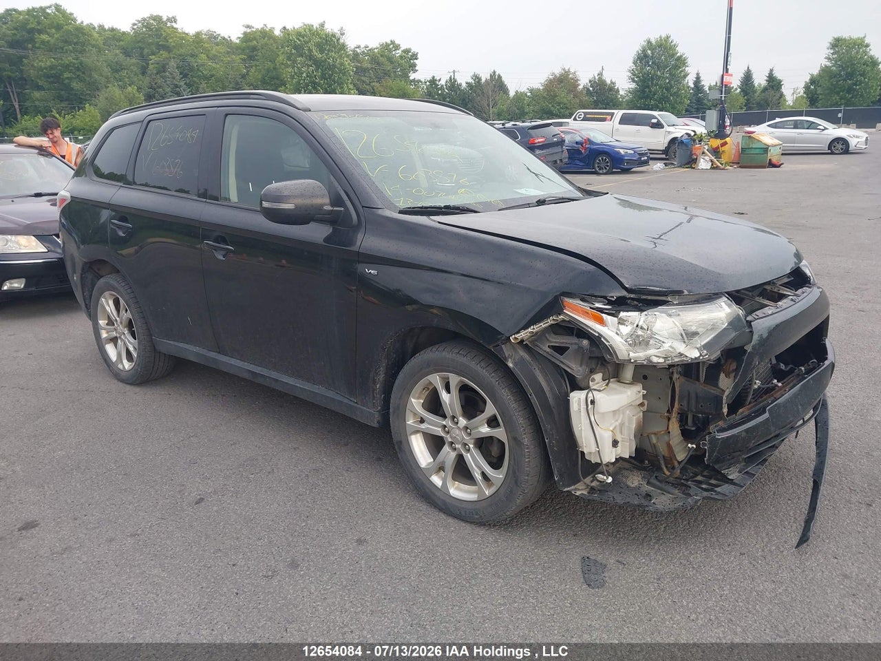 JA4JZ3AX3EZ603576 · 2014 MITSUBISHI OUTLANDER SE