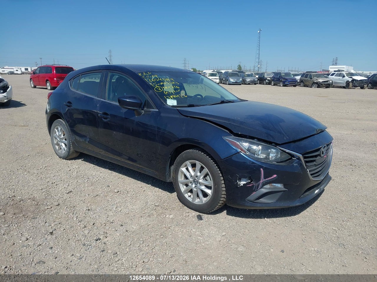 3MZBM1L76FM199716 · 2015 MAZDA MAZDA3 GS