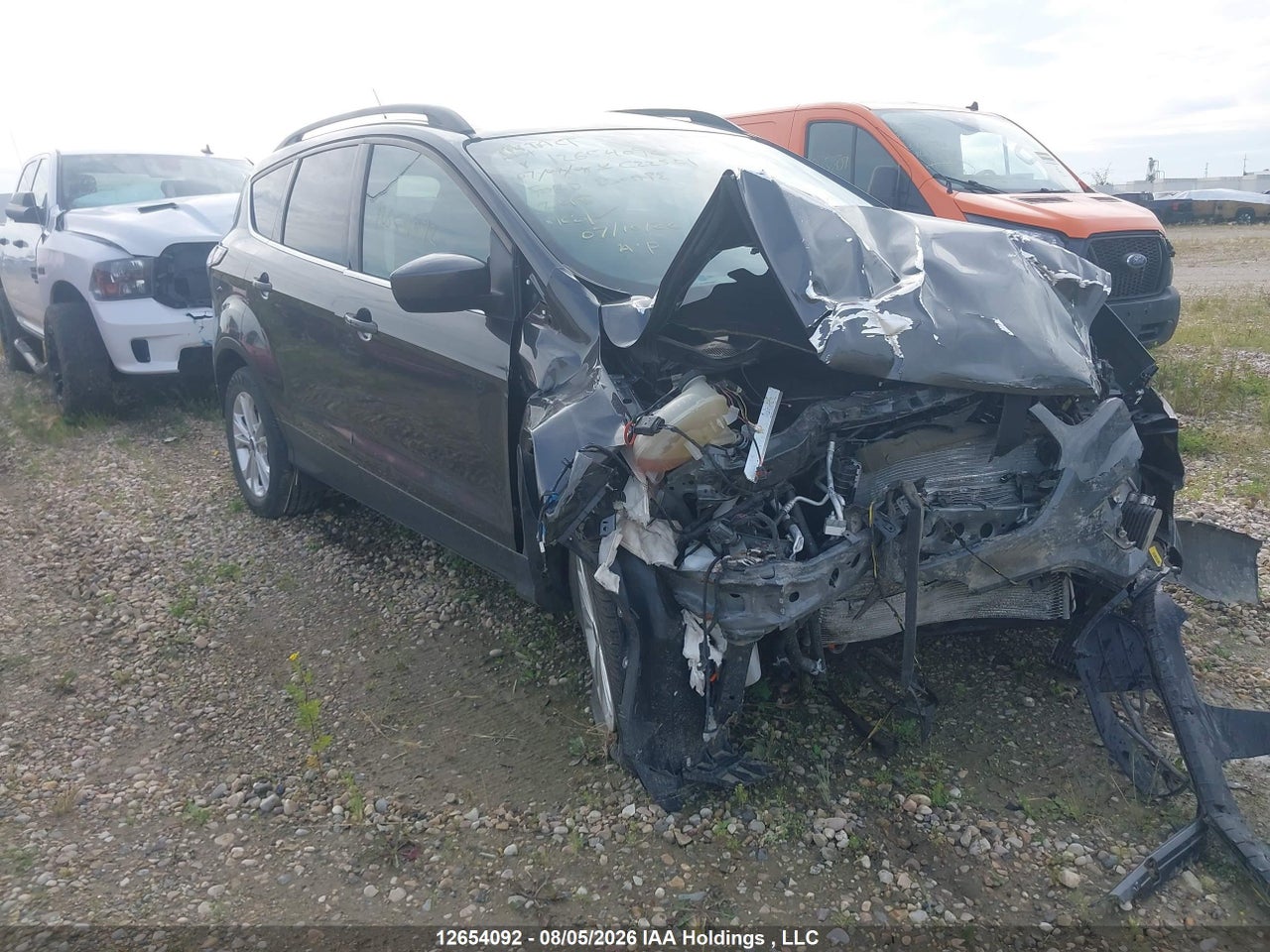 1FMCU9HD8JUC22501 · 2018 FORD ESCAPE SEL
