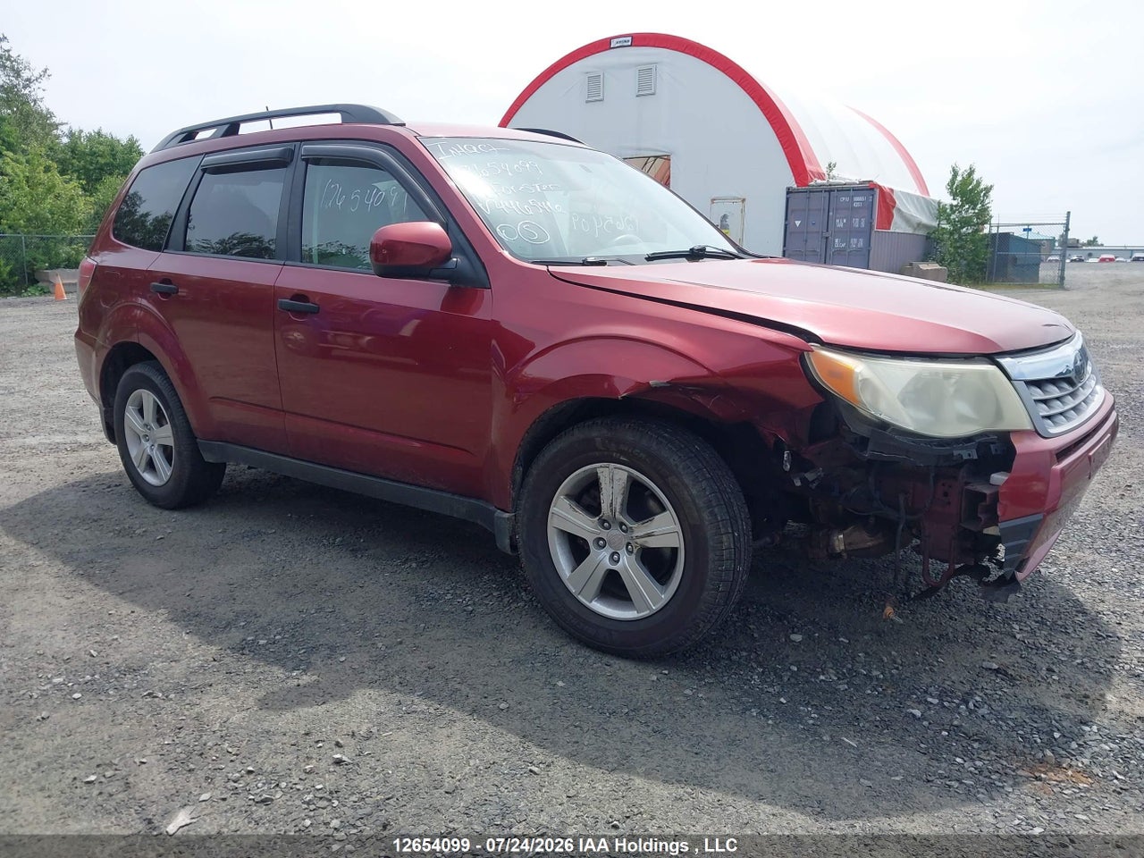 JF2SHCBC1CH446546 · 2012 SUBARU FORESTER 2.5X