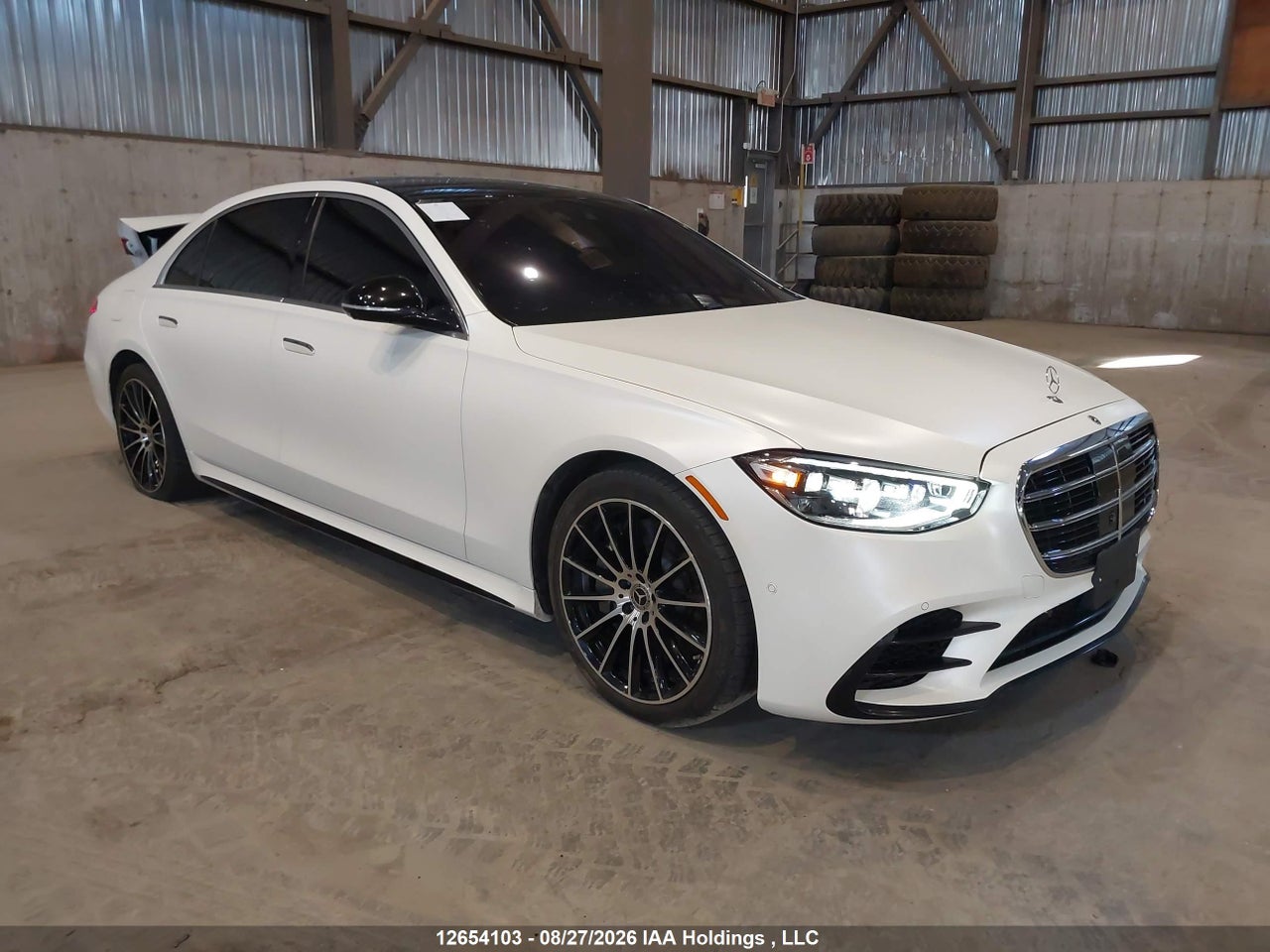 2022 MERCEDES BENZ S 580 4MATIC
