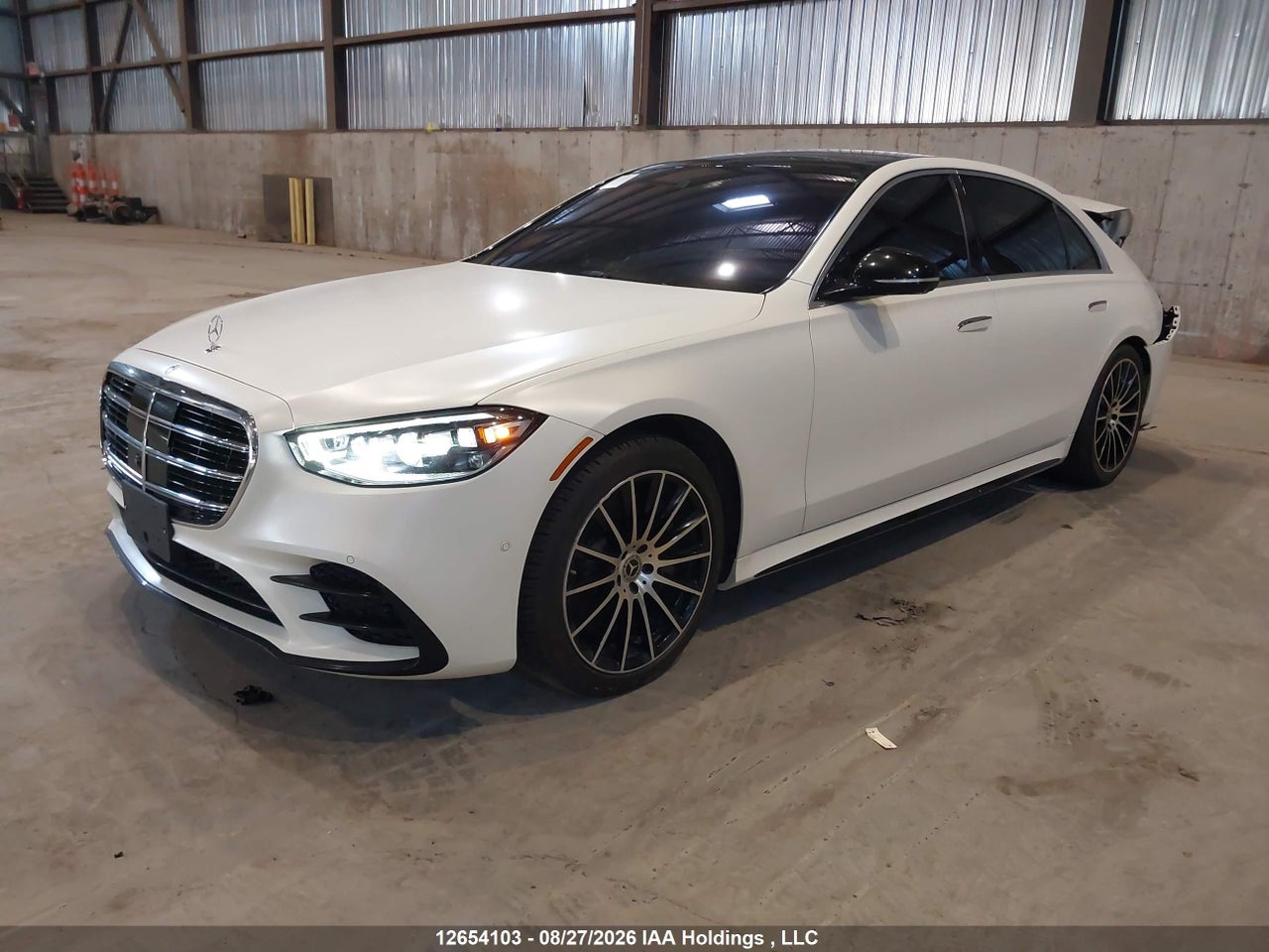 W1K6G7GB8NA106466 · 2022 MERCEDES BENZ S 580 4MATIC · 2/20