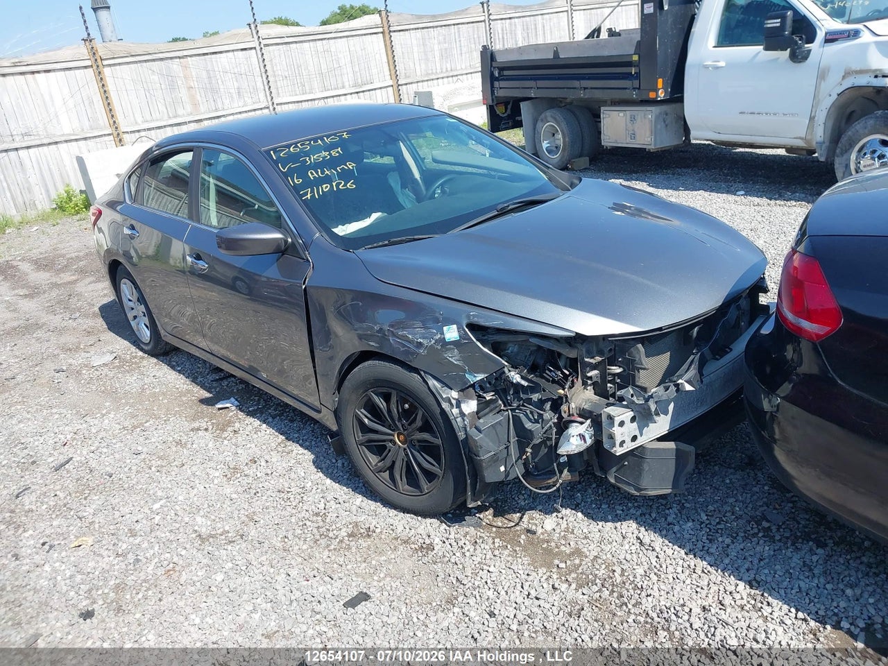 1N4AL3AP6GN315381 · 2016 NISSAN ALTIMA 2.5/S/SV/SL/SR