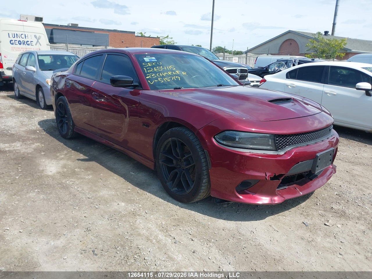 2C3CDXCT0PH515719 · 2023 DODGE CHARGER R/T