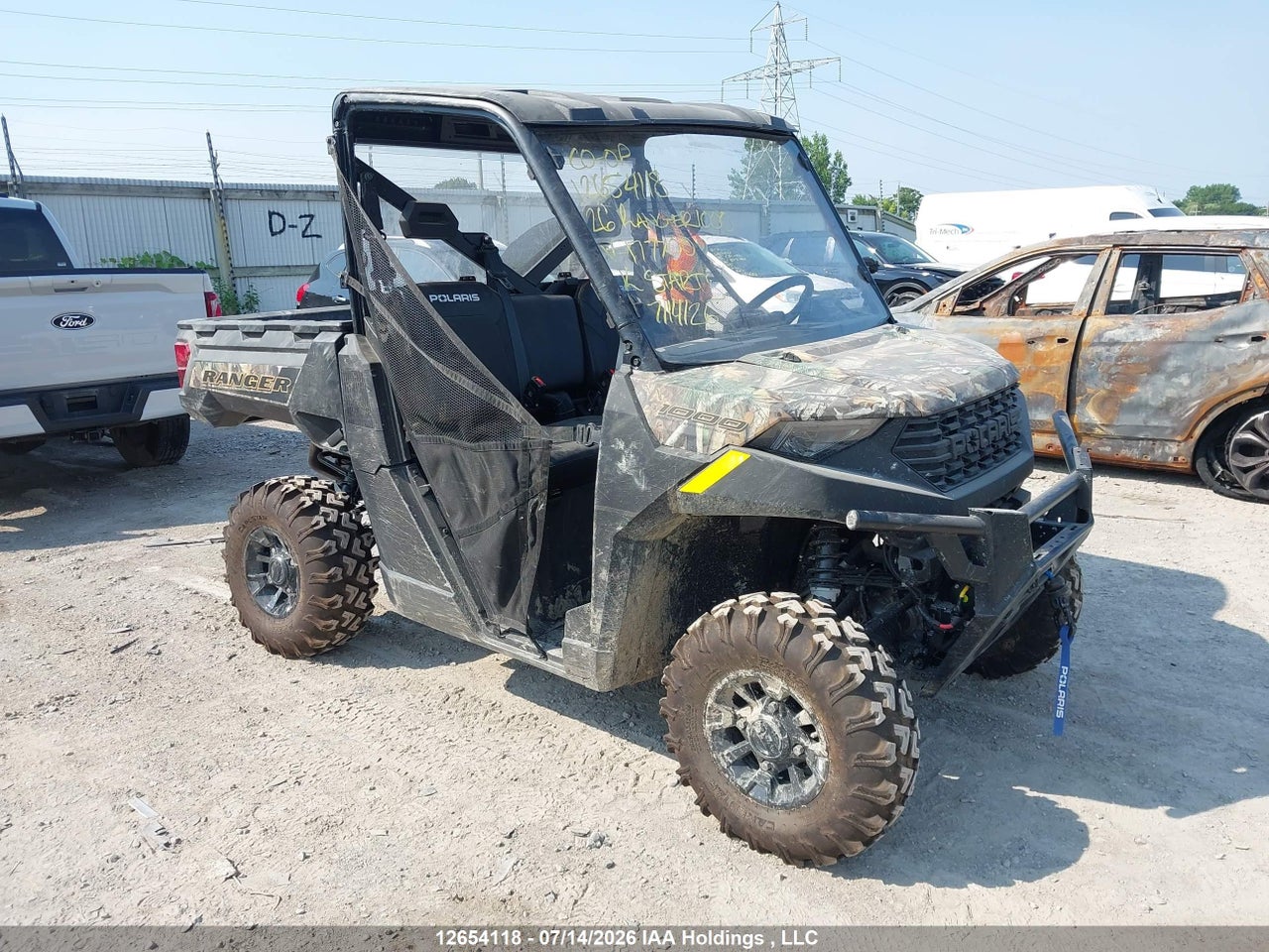 3NSTAE999TH177700 · 2026 POLARIS RANGER 1000 EPS/1000 PREMIUM