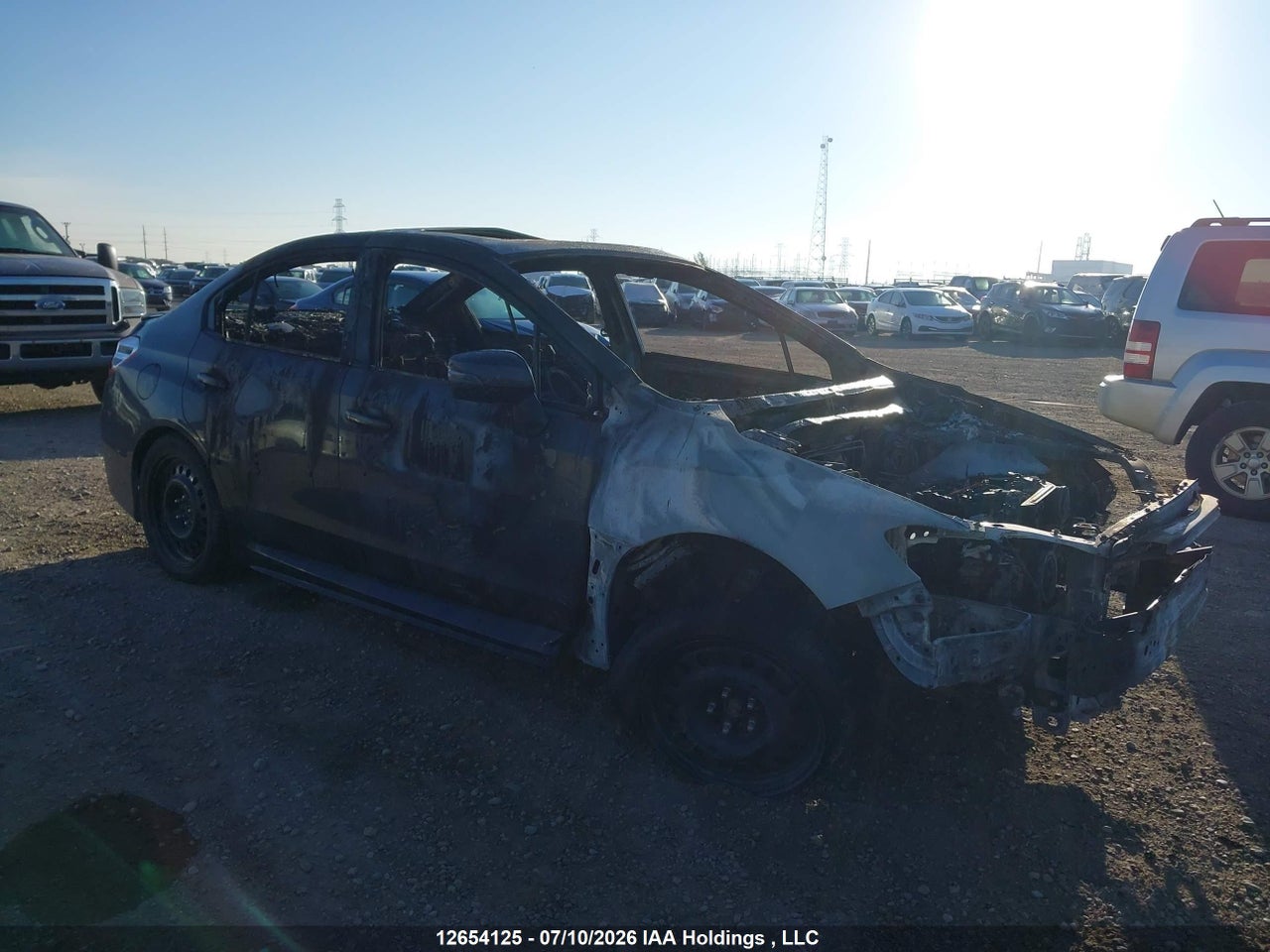 JF1VA1L64H9823651 · 2017 SUBARU WRX SPORT-TECH