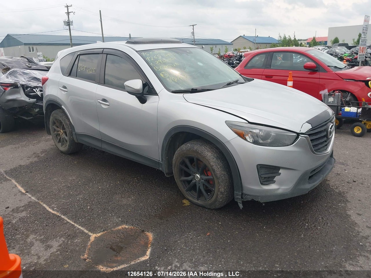 JM3KE4DY2G0892061 · 2016 MAZDA CX-5 GT