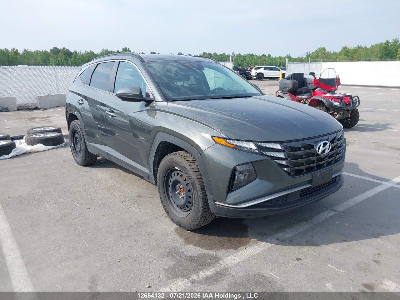 KM8JBCAE2NU039047 · 2022 HYUNDAI TUCSON SEL