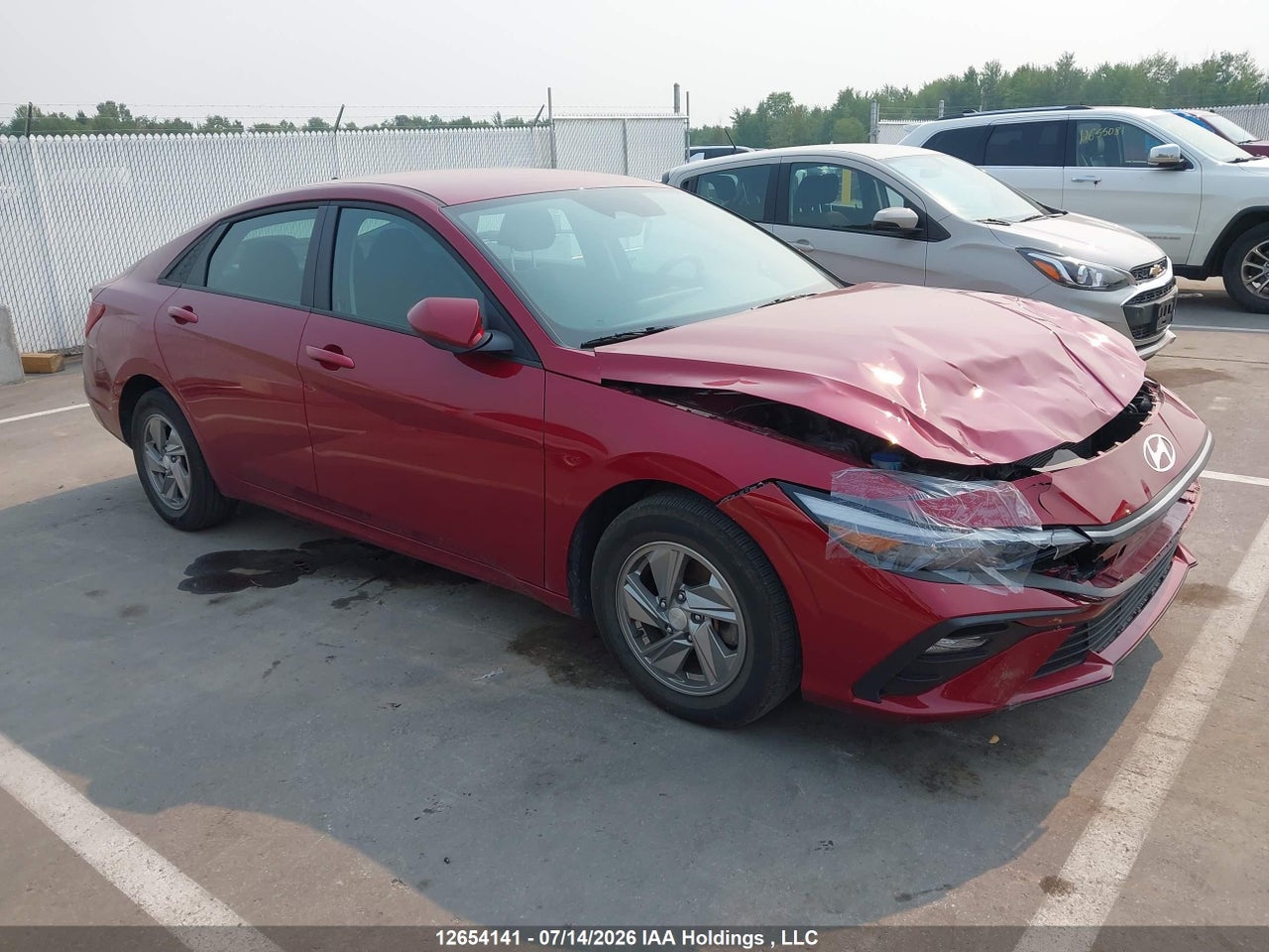 KMHLM4DGXSU939700 · 2025 HYUNDAI ELANTRA ESSENTIAL