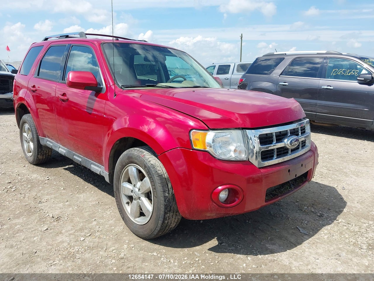 1FMCU9EG9BKB49697 · 2011 FORD ESCAPE LIMITED