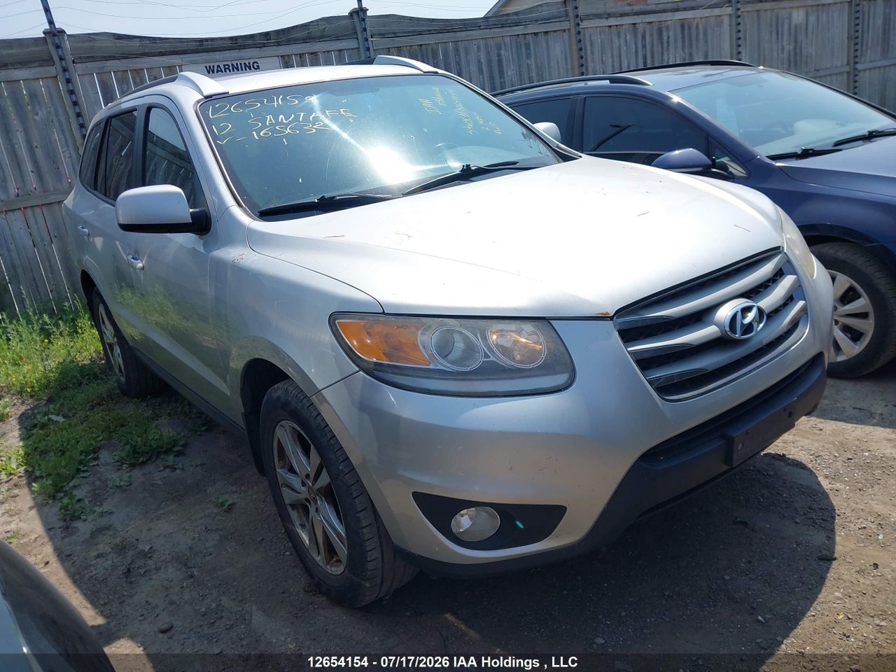 5XYZG4AG9CG165632 · 2012 HYUNDAI SANTA FE