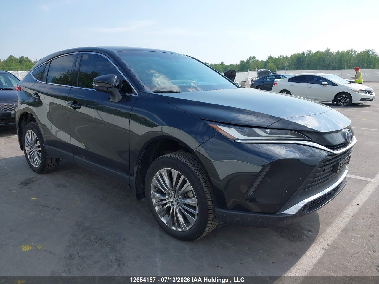 JTEAAAAH7RJ180687 · 2024 TOYOTA venza limited