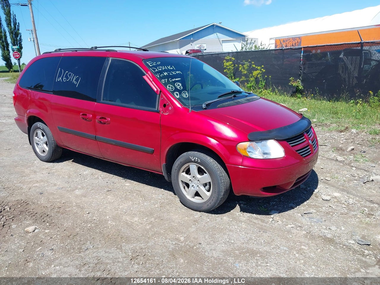 1D4GP24R27B236391 · 2007 DODGE GRAND CARAVAN