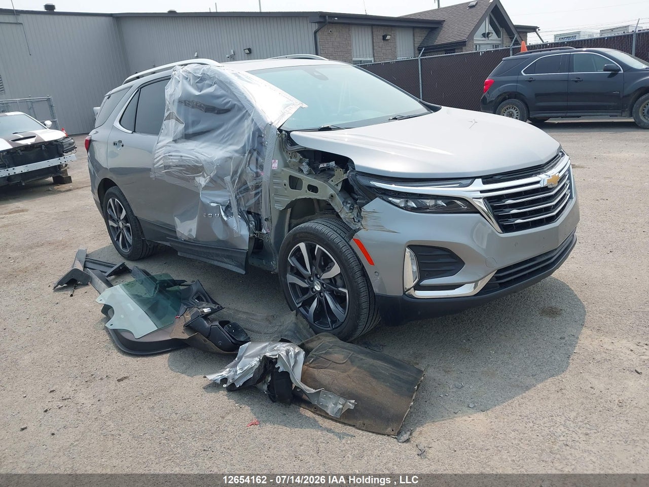 3GNAXXEG0PL139645 · 2023 CHEVROLET EQUINOX PREMIER