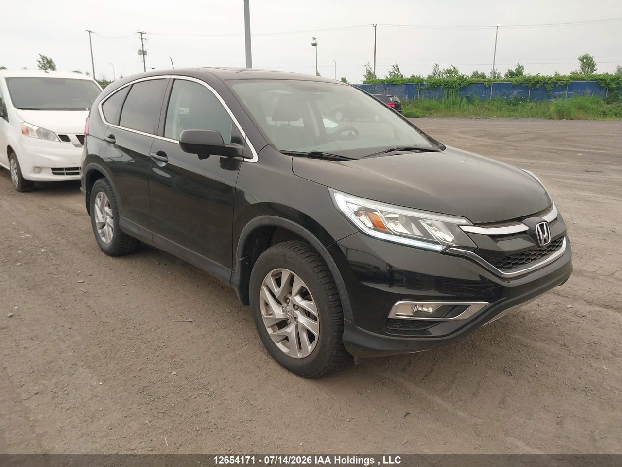2HKRM4H73FH113876 · 2015 HONDA CR-V EX-L