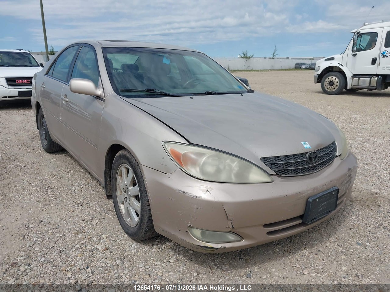 4T1BF30K54U074485 · 2004 TOYOTA CAMRY LE/XLE/SE