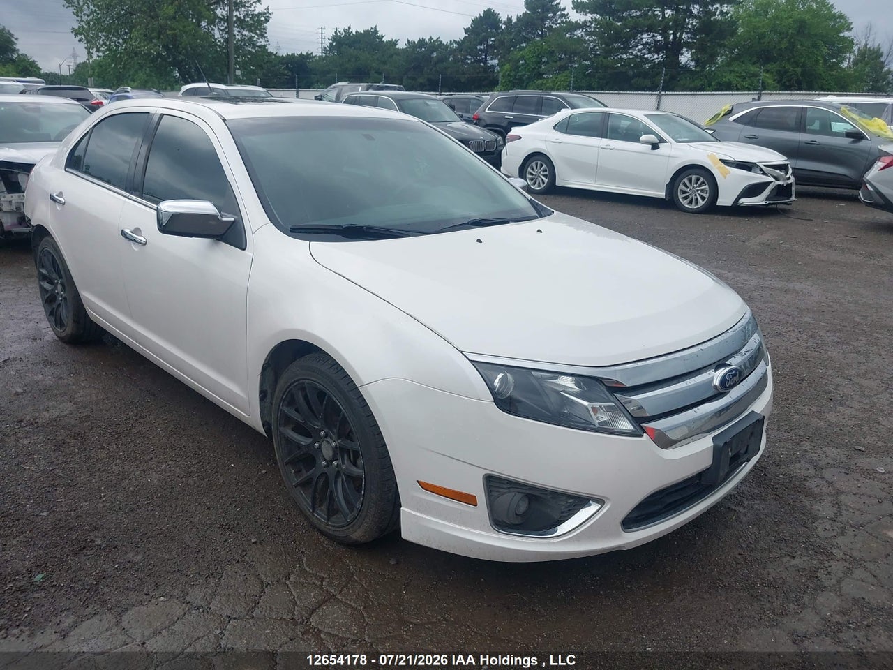 3FAHP0JG3CR423868 · 2012 FORD FUSION SEL