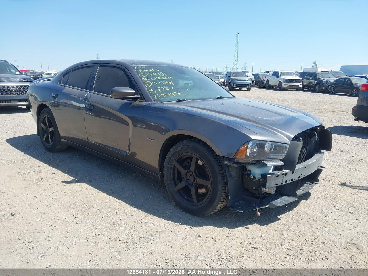 2C3CDXCT6EH321659 · 2014 DODGE CHARGER R/T