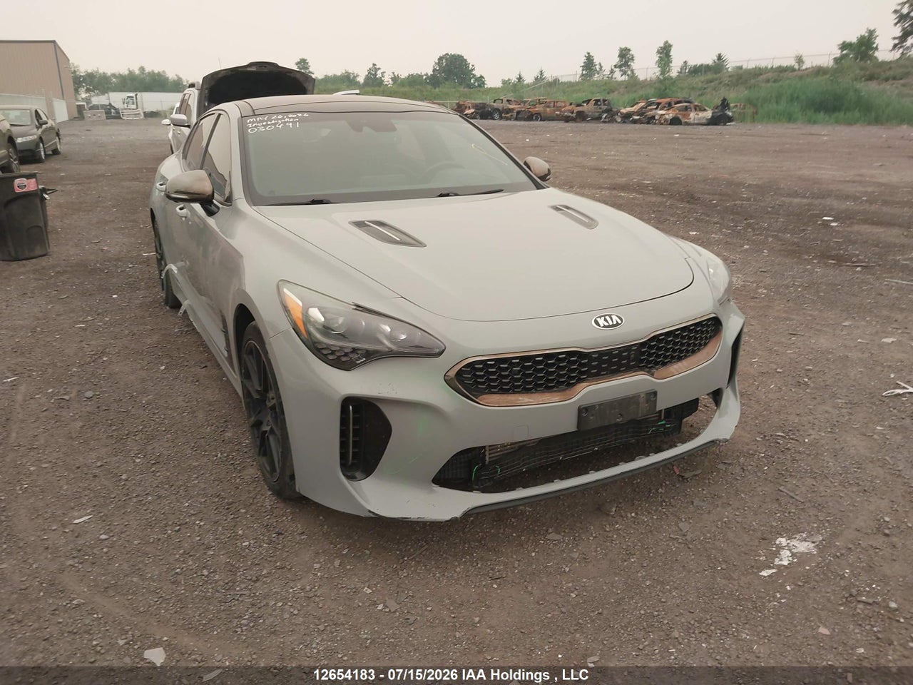 KNAE55LC9J6030491 · 2018 KIA STINGER