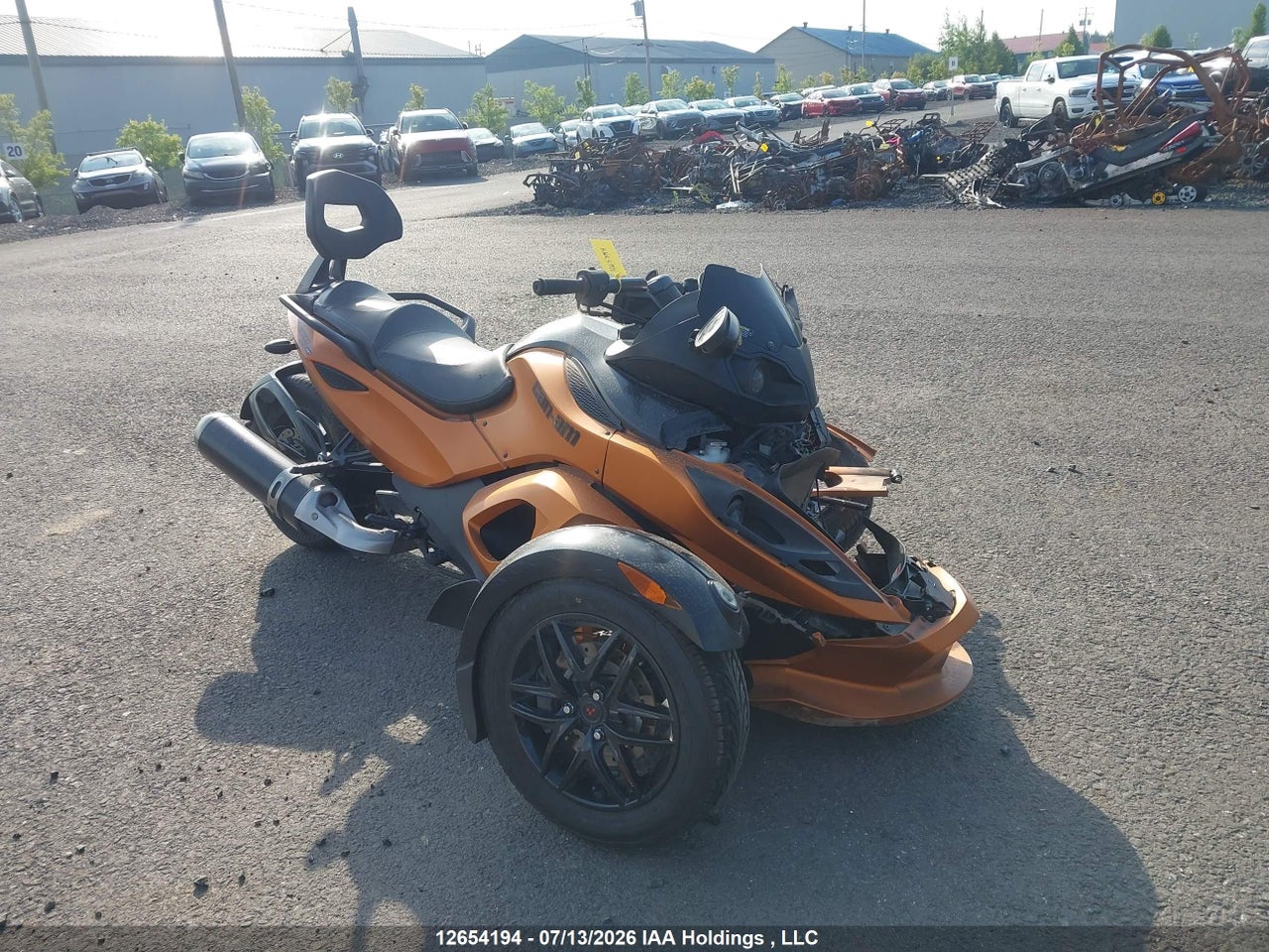 2BXJARA12BV000322 · 2011 CAN-AM SPYDER ROADSTER RS