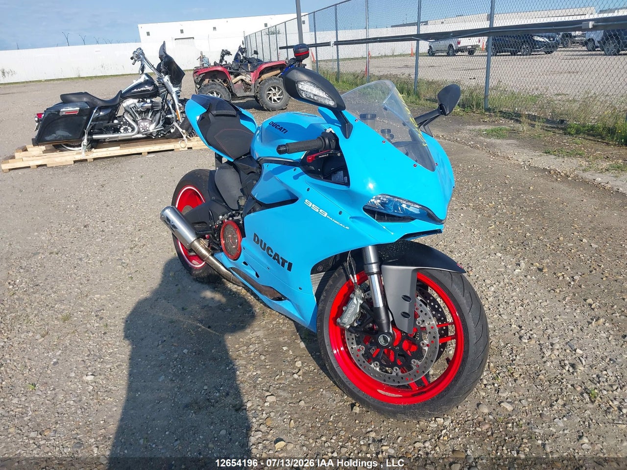 ZDM14B1W8GB****** · 2016 DUCATI SUPERBIKE 959 PANIGALE