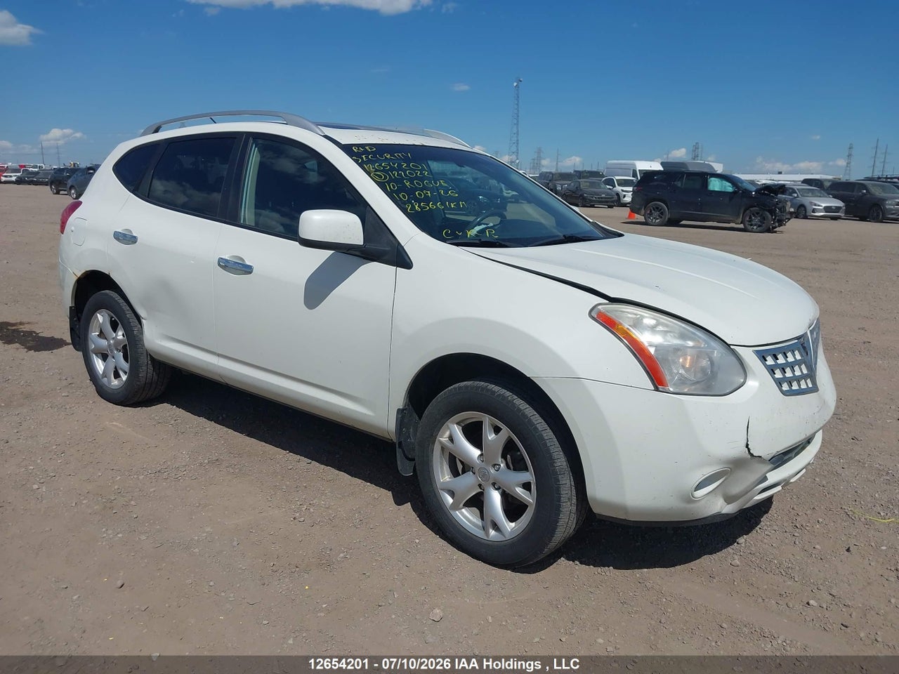 JN8AS5MV9AW122022 · 2010 NISSAN ROGUE SL