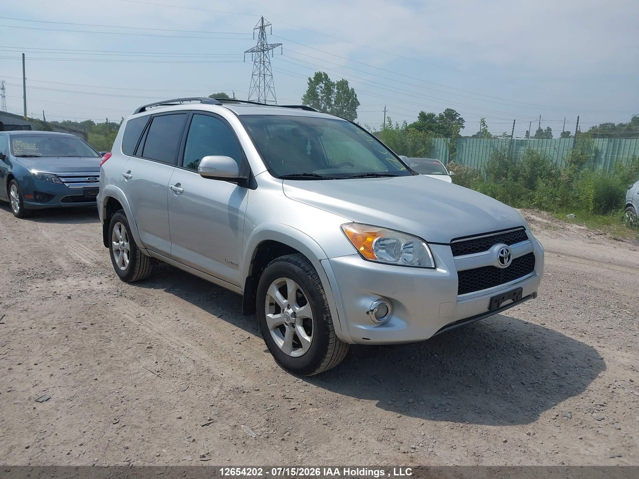 2T3DF4DV3BW104638 · 2011 TOYOTA RAV4 LIMITED