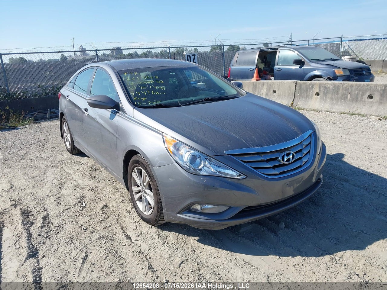 5NPEB4AC0CH404441 · 2012 HYUNDAI SONATA GLS