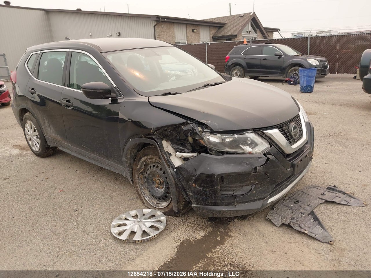 2019 NISSAN ROGUE S/SV